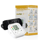 Electronic Upper Arm Blood Pressure Monitor – Digital Automatic BP & Pulse Meter