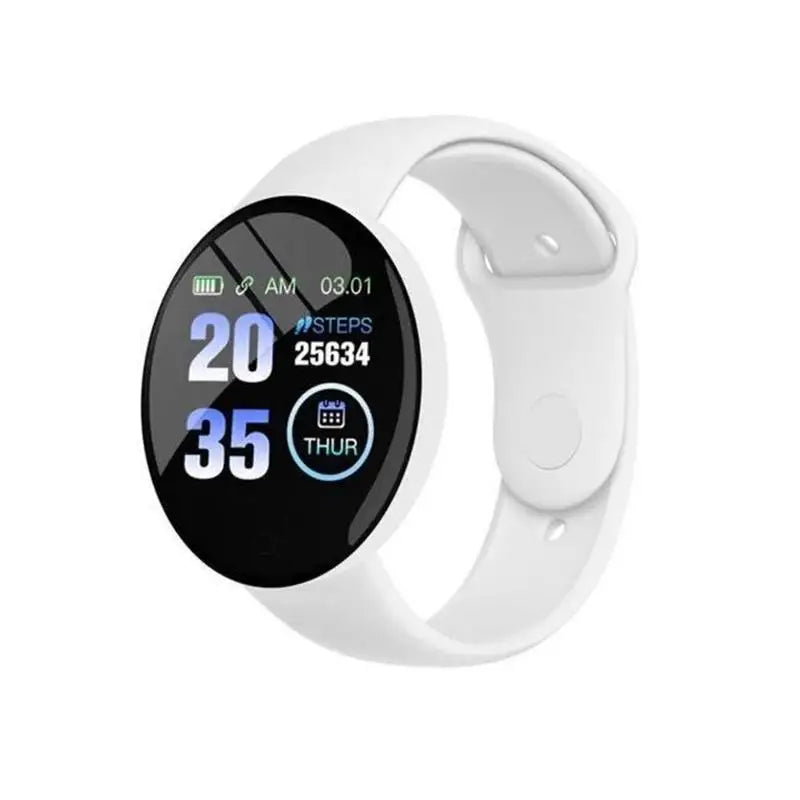 Xiaomi D18 Smartwatch – Smart Fitness Watch with Heart Rate, Sleep & Sports Tracking