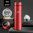 Smart Temperature Display Car Thermos Mug – Vacuum Insulated Travel Coffee Cup