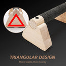Wooden Push-Up Bars (Pair) – Parallettes for Home Workouts, Handstands & Strength Training (200kg Max Load)
