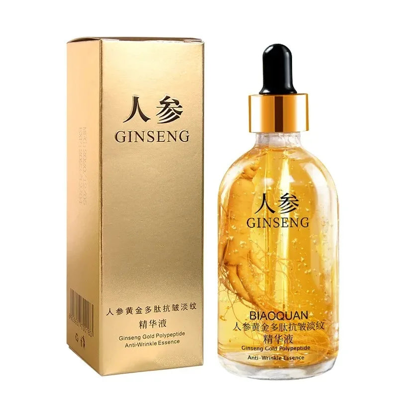 24K Gold Hyaluronic Acid Face Serum | Anti-Ageing Collagen Essence with Niacinamide | Brightening & Firming Skin Care (100 ml)