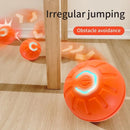 Smart Interactive Jumping Ball for Dogs & Cats | USB Rechargeable Automatic Moving Toy | Anti-Stress Pet Play Ball