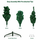 Artificial Christmas Tree with Metal Stand | PVC Foldable Xmas Tree | 90–240cm Home & Party Decoration