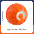 Smart Interactive Jumping Ball for Dogs & Cats | USB Rechargeable Automatic Moving Toy | Anti-Stress Pet Play Ball