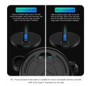 Baseus Swan 3-in-1 Magnetic Wireless Charger Stand | 20 W Fast Charging Station for iPhone 15/14 Pro, AirPods & Apple Watch
