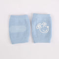 Baby Knee Pads Non-Slip Crawling Protectors – Soft Infant & Toddler Knee Cushion Leg Warmers