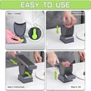 Manual Meat Slicer – Stainless Steel Cutter with Adjustable Thickness (2mm / 4mm) for Beef, Chicken & Jerky