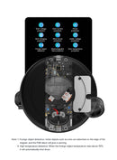 Baseus Swan 3-in-1 Magnetic Wireless Charger Stand | 20 W Fast Charging Station for iPhone 15/14 Pro, AirPods & Apple Watch