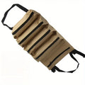 Professional Multi-Pocket Tool Roll Bag – Portable Hardware & Small Tools Organizer