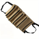 Professional Multi-Pocket Tool Roll Bag – Portable Hardware & Small Tools Organizer
