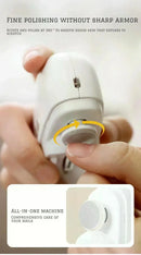 Electric Automatic Nail Clipper – Safe & Easy Manicure Tool