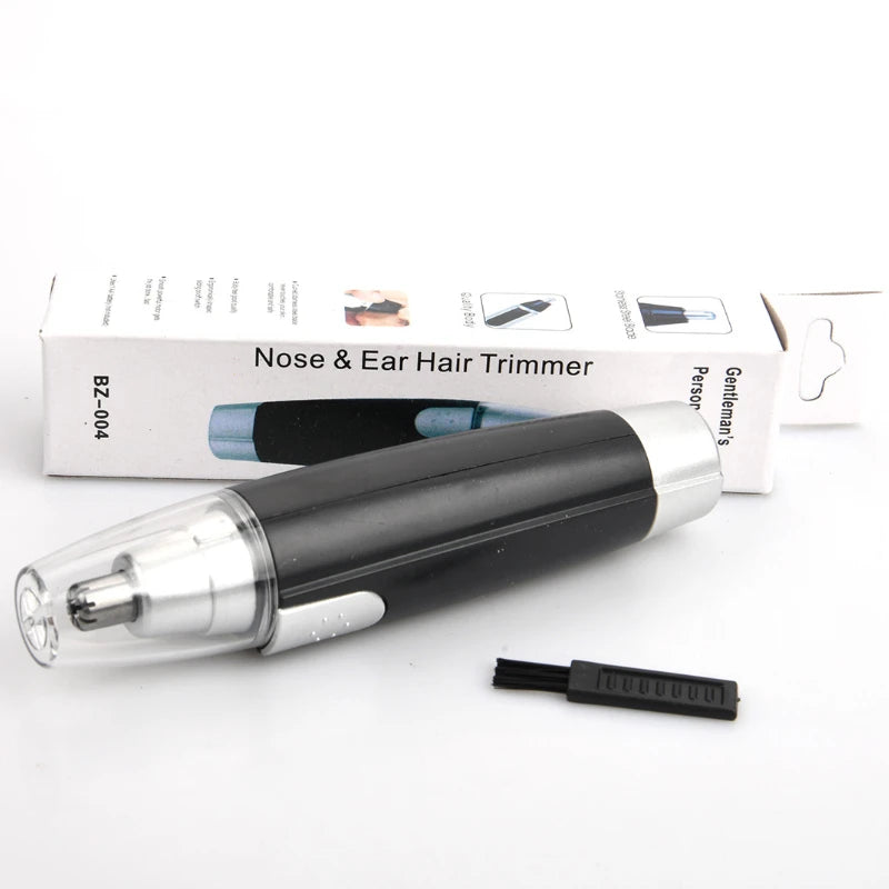Aparador de cabelo nasal cortador de cabelo indolor cortador de cabelo facial masculino e feminino aparador de cabelo nasal