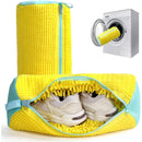 Padded Shoe Washing Bag – Machine Laundry Shoe Protector
