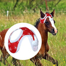 Christmas Horse Hat – Festive Santa Cap for Equestrian Holiday Fun
