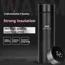 Smart Temperature Display Car Thermos Mug – Vacuum Insulated Travel Coffee Cup