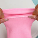 Reusable Silicone Moisturizing Mask Socks & Gloves – Exfoliating, Anti-Crack, and Hydrating Foot and Hand Care Tool