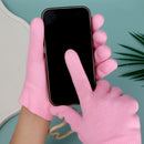 Reusable Silicone Moisturizing Mask Socks & Gloves – Exfoliating, Anti-Crack, and Hydrating Foot and Hand Care Tool