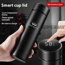 Smart Temperature Display Car Thermos Mug – Vacuum Insulated Travel Coffee Cup