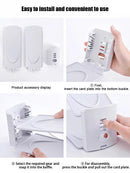 Space-Saving Adjustable Shoe Rack (2/4/8PCS) – Expandable 2-Layer Shoe Organiser for Closet & Home Storage