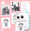 Portable Mini Cat Thermal Printer – Wireless Bluetooth Pocket Printer