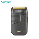 VGR V-375 Professional Foil Shaver – Rechargeable Electric Razor & Beard Trimmer for Men