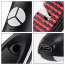 Electric Scalp Massage Comb – Red & Blue Light Therapy Hair Care Device