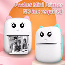 Portable Mini Cat Thermal Printer – Wireless Bluetooth Pocket Printer