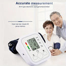 Electronic Upper Arm Blood Pressure Monitor – Digital Automatic BP & Pulse Meter