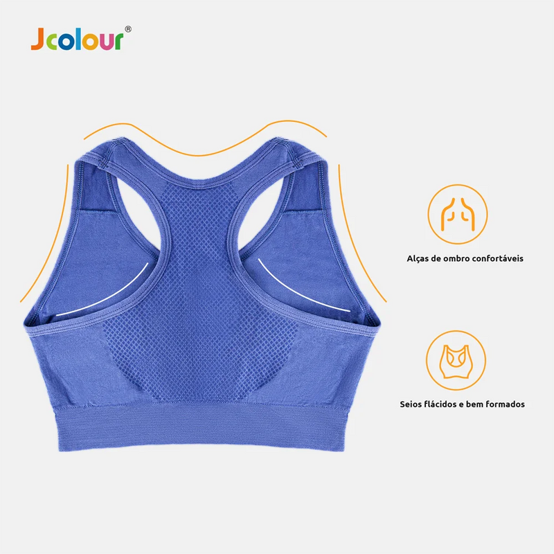 Sutiã Push-Up Sem Aro com Bojo 3/4 – Conforto e Modelagem Natural