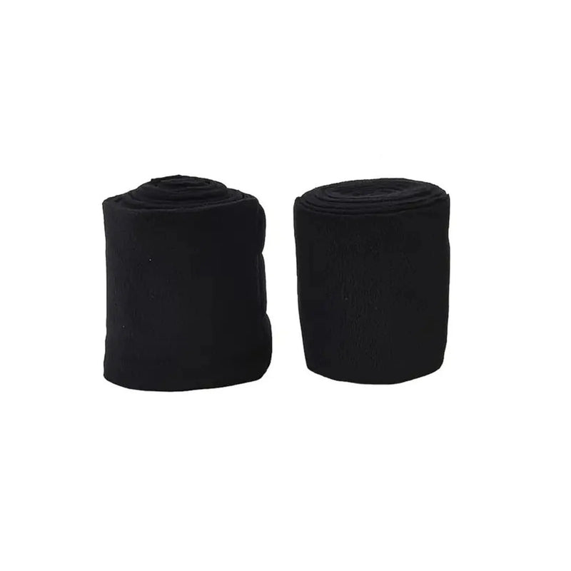 Premium Fleece Horse Leg Wraps 2.5 m – Double-Sided Breathing Support for Equestrian Use