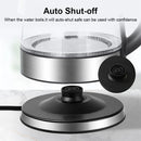 1.8L Electric Glass Kettle – Fast Boiling, Safe, and Stylish for Every Kitchen!