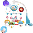 Yokibo Musical Baby Crib Mobile – Lights, Star Projection & Remote Control with 400 Melodies (0+ Months)