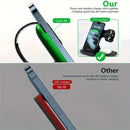 Foldable 3-in-1 Wireless Charging Station – Fast Charger Stand for iPhone, Apple Watch & AirPods (Type-C)