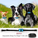 USB Rechargeable Anti-Barking Dog Training Collar – Ultrasonic & Vibration Bark Control Device