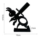 Cute Animal Toilet Paper Holder – Minimalist Bathroom Tissue Hanger & Practical Paper Roll Organiser