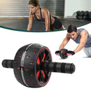 Big Ab Roller Wheel | Silent Gym Abdominal Trainer for Core, Waist & Strength Workout | Home & Gym Fitness Equipment