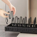 Adjustable Kitchen Pull-Out Pot Rack – Sliding Cupboard Organizer Tray for Pots, Pans & Dishes 🧺