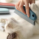 Pet Hair Removal Detail Brush – Multi-Surface Fur Cleaner for Furniture, Clothing & Car Interiors