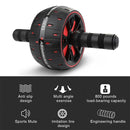 Big Ab Roller Wheel | Silent Gym Abdominal Trainer for Core, Waist & Strength Workout | Home & Gym Fitness Equipment