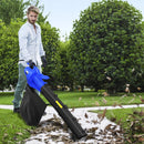 3-in-1 High-Power Garden Leaf Blower | Vacuum & Mulcher with 35 L Bag | 3500 W Outdoor Cleaning Tool